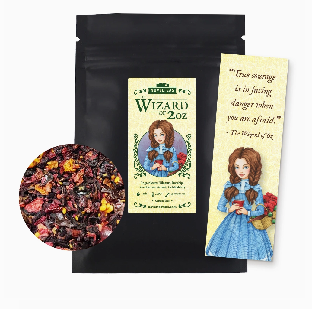 Wizard of Oz Loose Leaf Tea W/ Bookmark