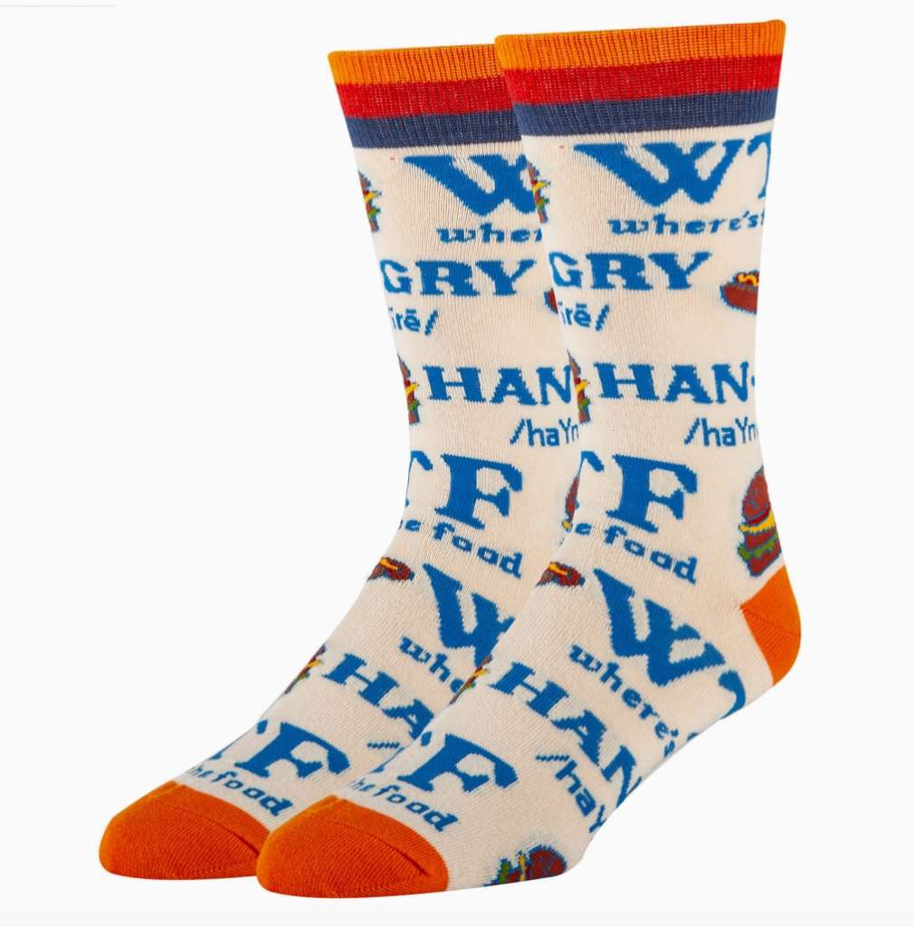 WTF Novelty Socks 8-13