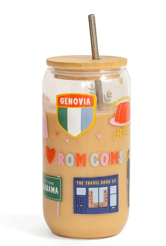 Rom Coms Glass Can, 16oz