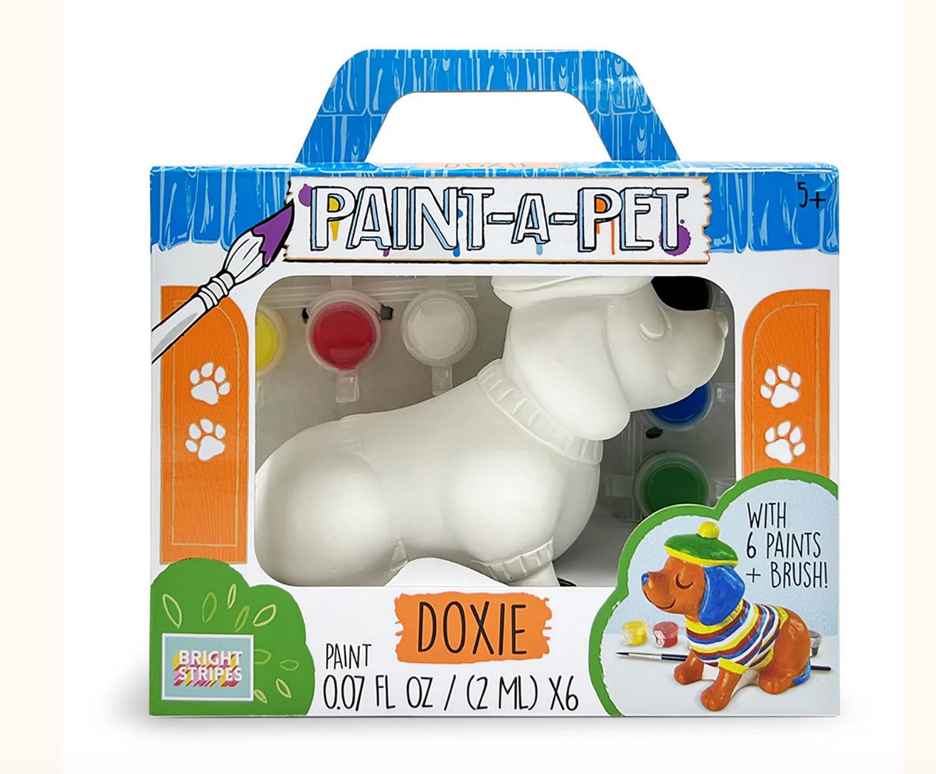Paint-A-Pet, Doxie