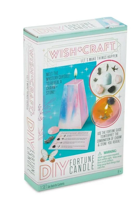 Wishcraft DIY Mystery Fortune Candle