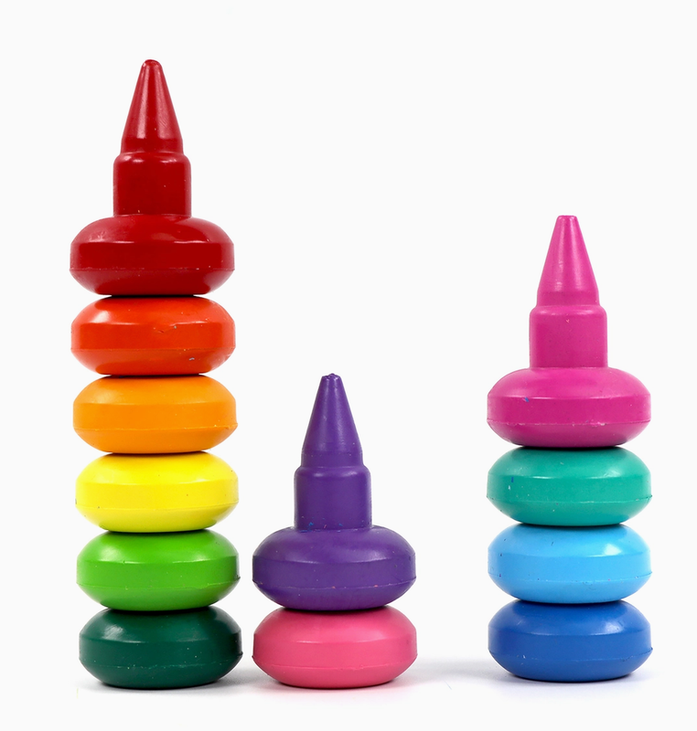 Iheartart Jr Set of 12 Finger Crayons