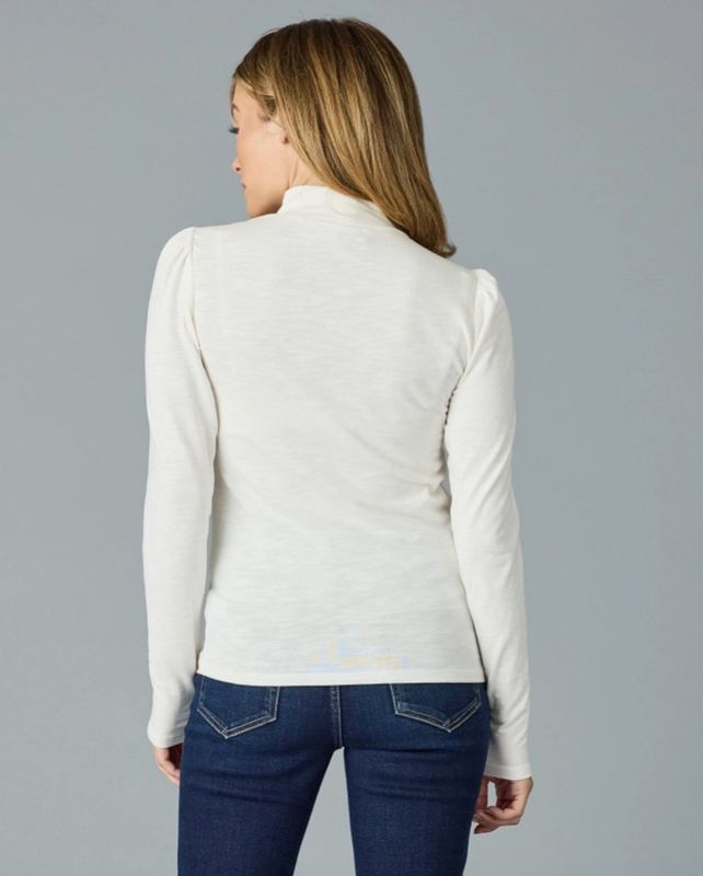 Must Have Mock Neck, Gardenia