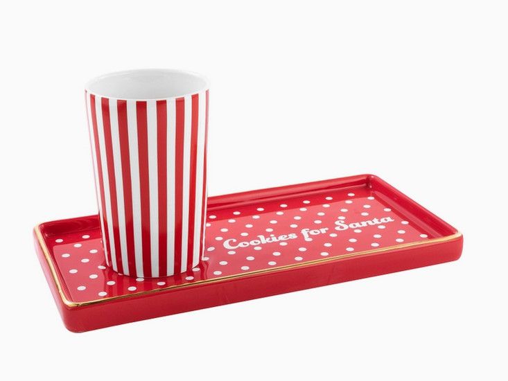 Milk and Cookies Set, Cookies For Santa