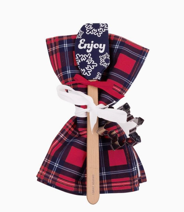 Tea Towel Gift Set, Angie Plaid