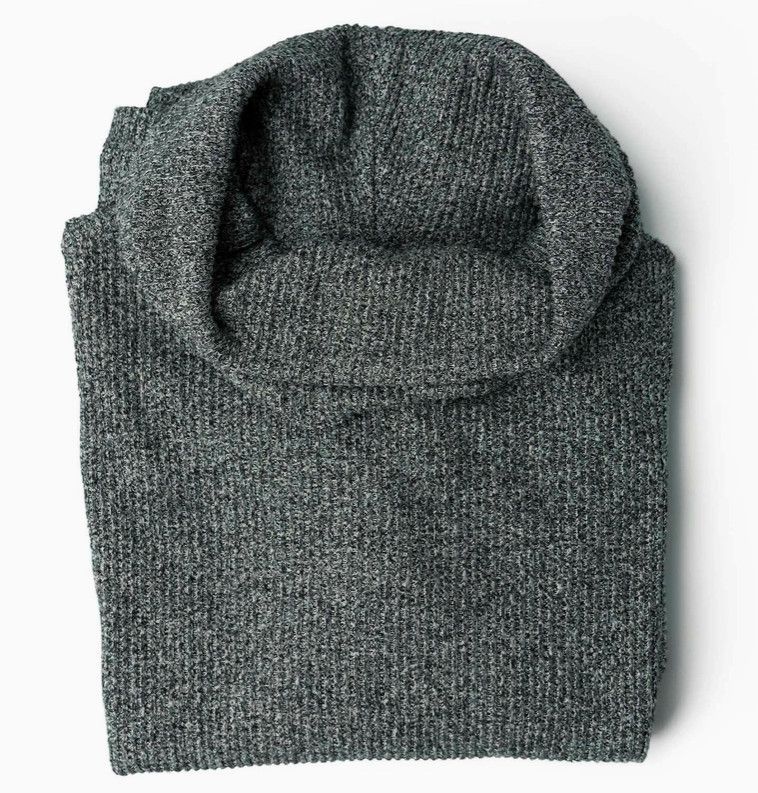 Cuddleblend Cowl Neck, Color: Black, Size: S