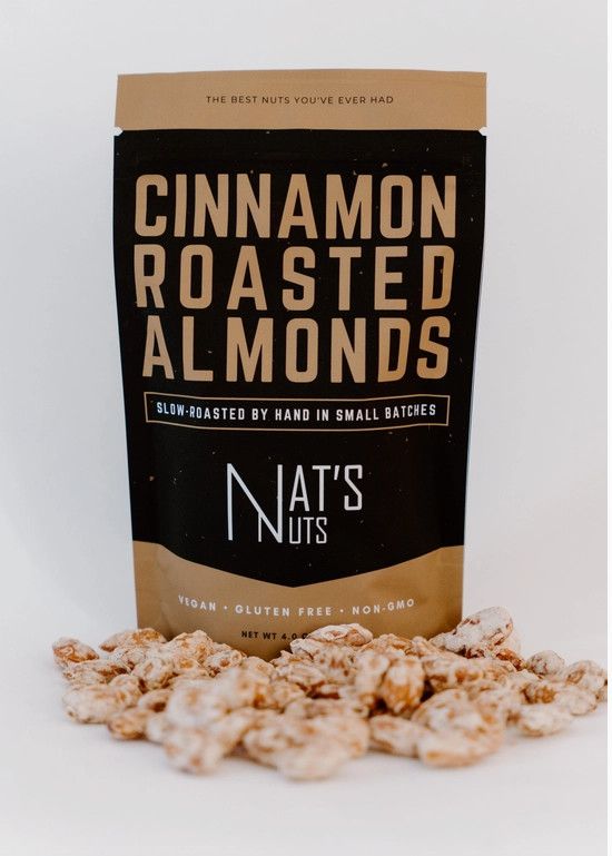 Cinnamon Roasted Almonds, 4oz