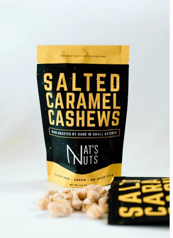 Salted Caramel Cashews, 4oz