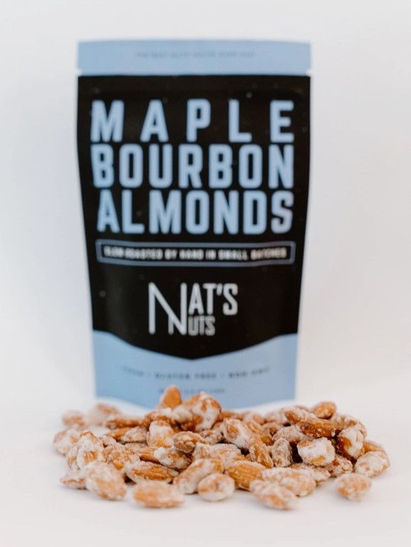 Maple Bourbon Almonds, 4oz