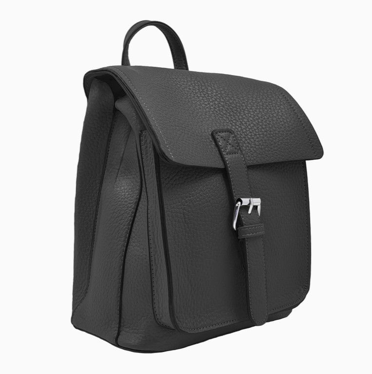 Alicia Backpack/Crossbody, Color: Black