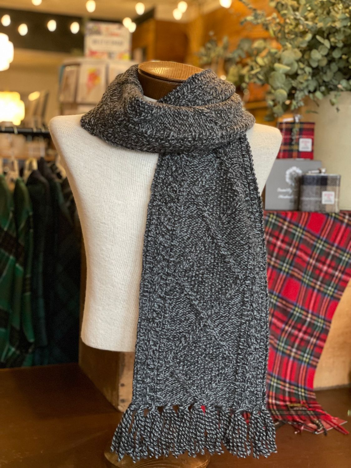 Kinard Aran Scarf