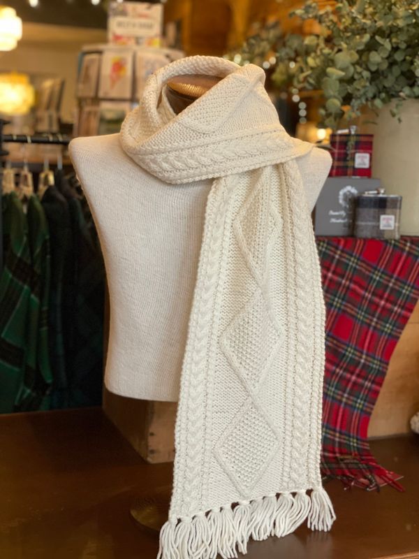 Kinard Aran Scarf