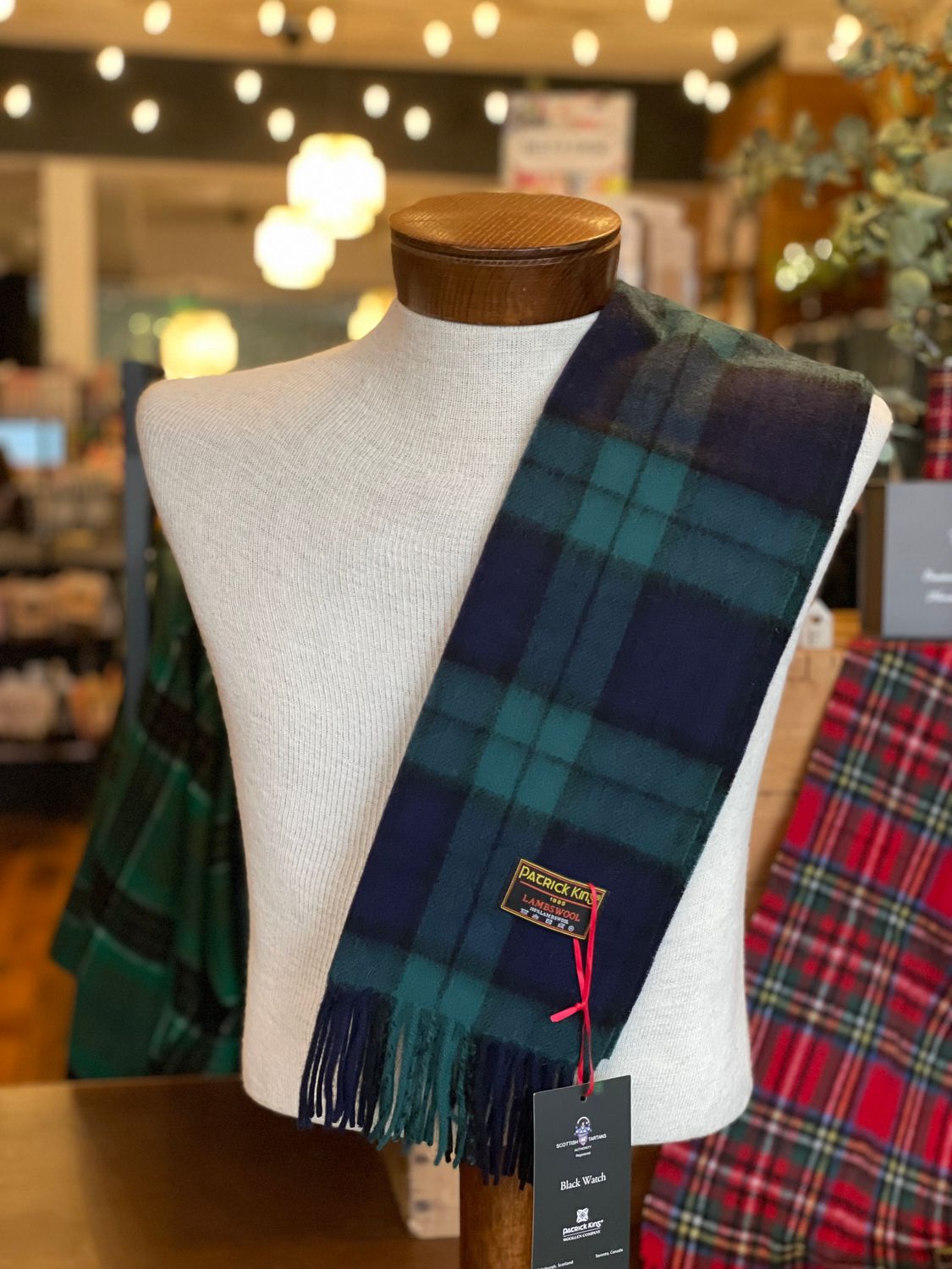 Blackwatch Lambswool Scarves