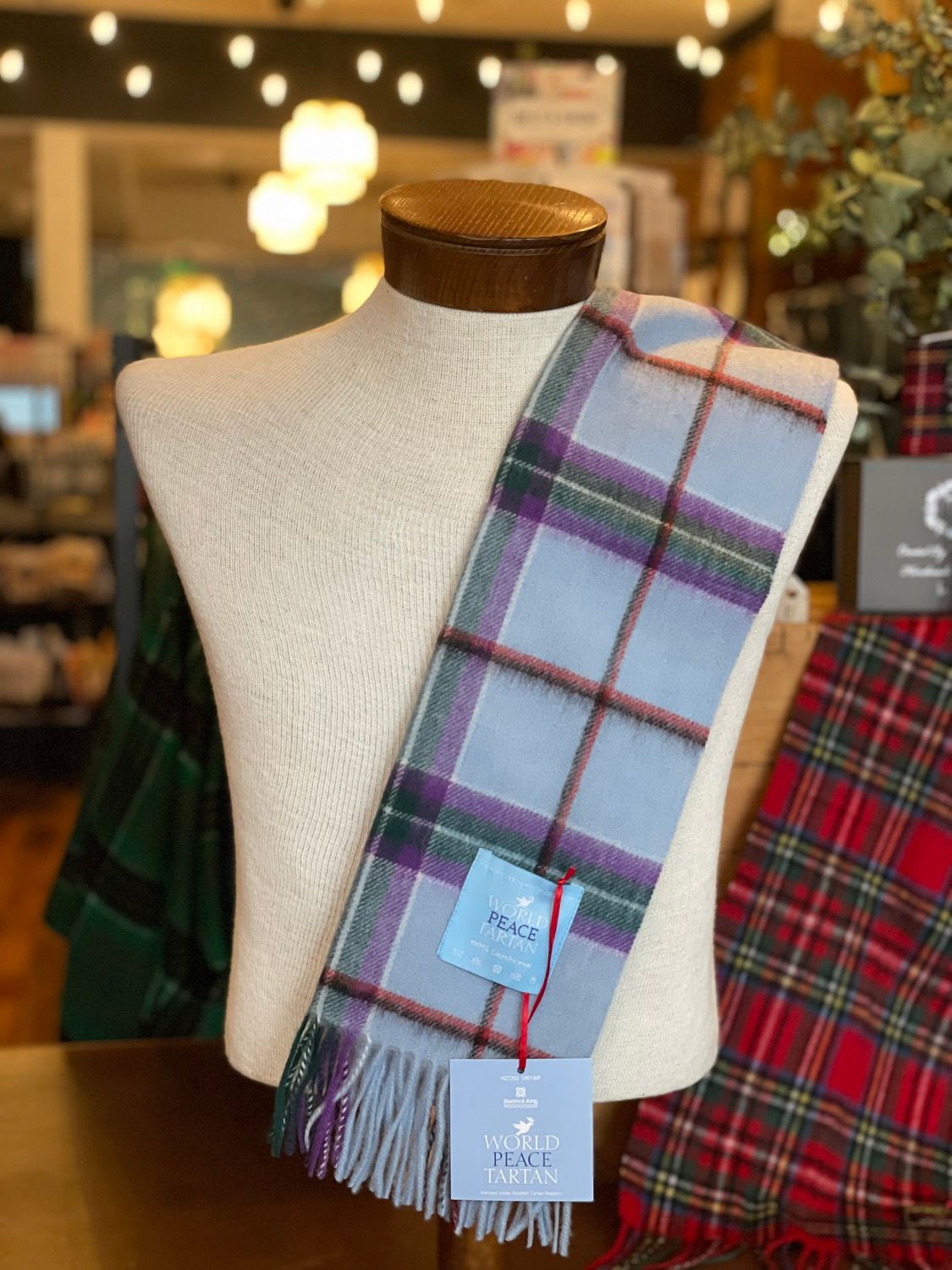 World Peace Lambswool Scarves