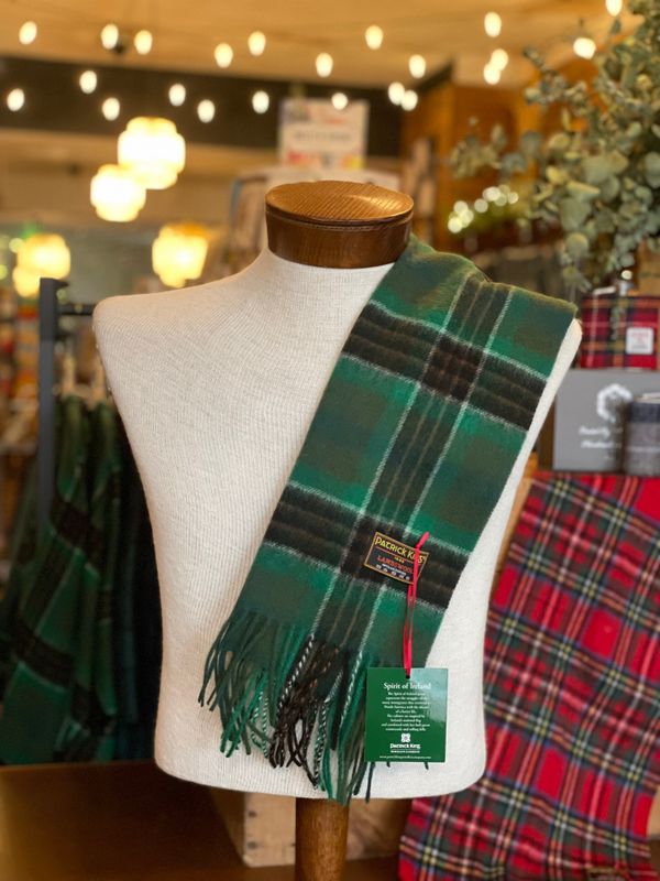 Spirit of Ireland Lambswool Scarf