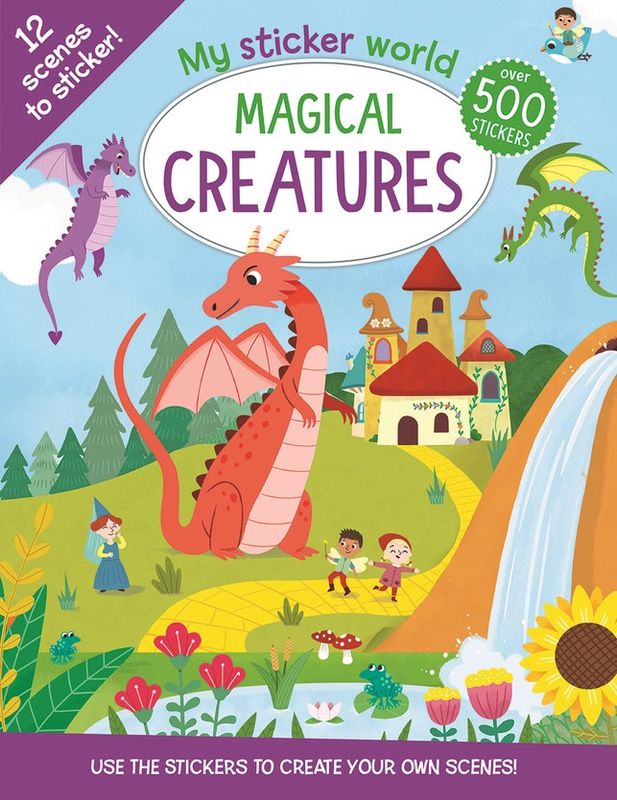 My Sticker World: Magical Creatures