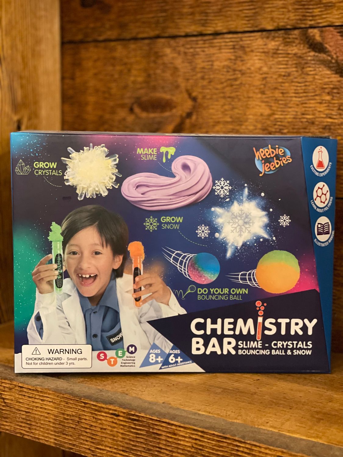 Chemistry Bar Science Kit