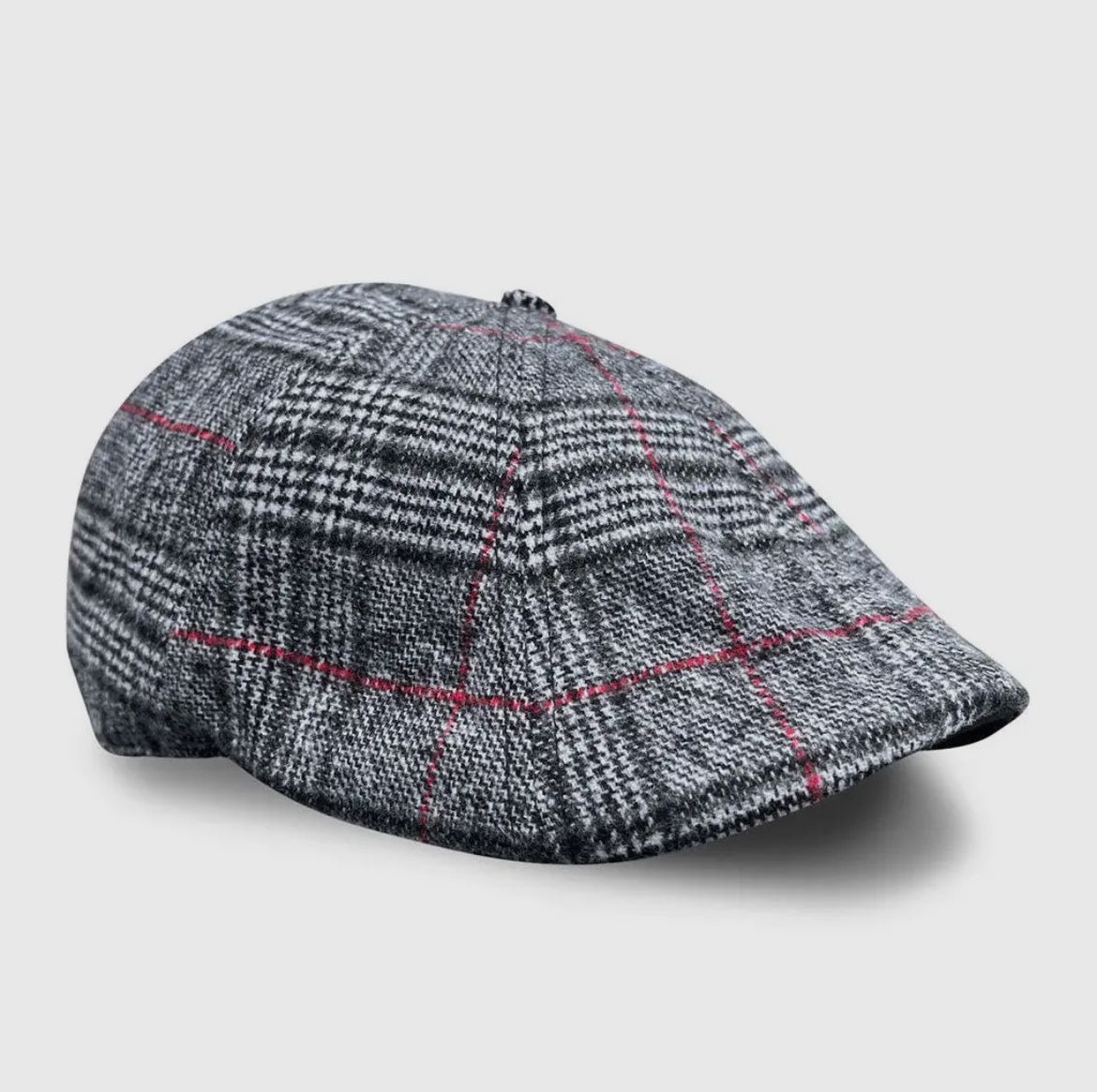 The Sunday Cap, Black Smoke &amp; Red, M/L