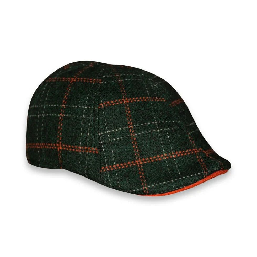 Celtic Bone Cap, Green, M/L