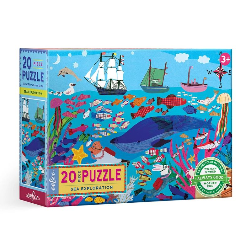 Sea Exploration 20 Pc Big Puzzle