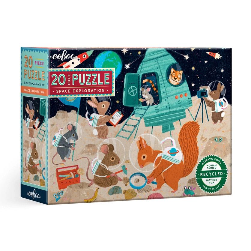 Space Exploration 20 Pc Big Puzzle