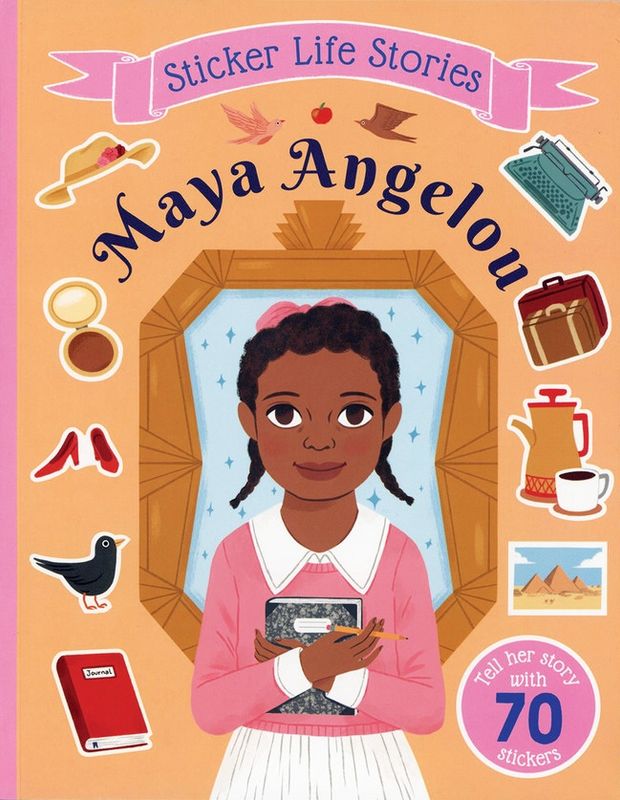 Sticker Life Stories : Maya Angelou