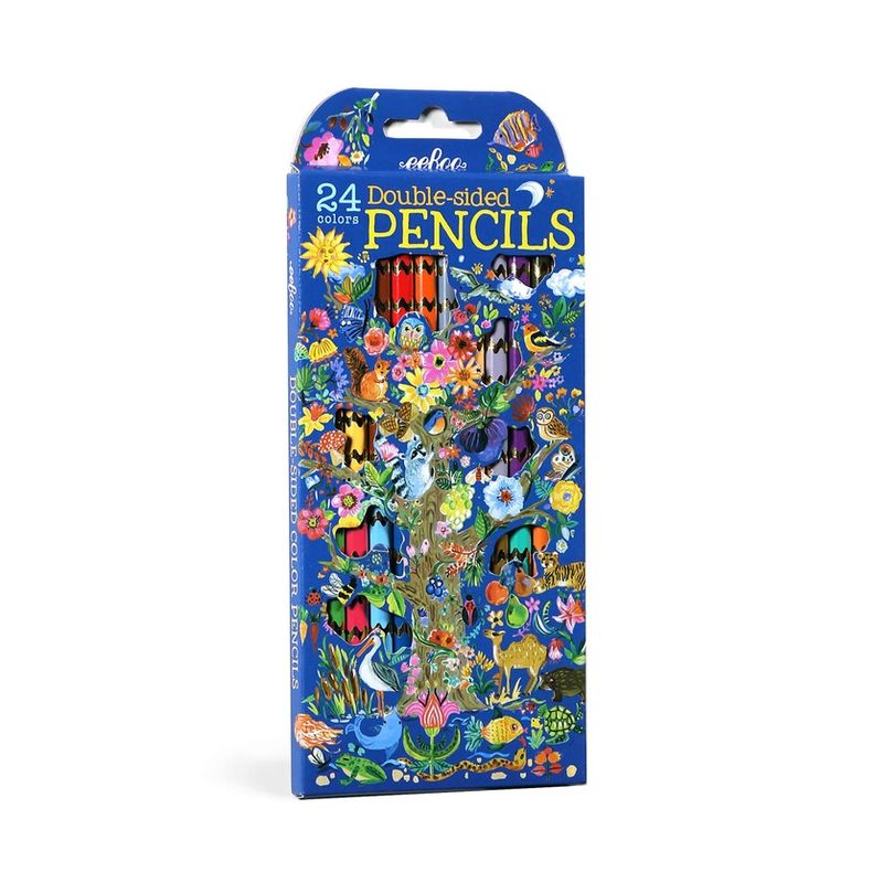 Tree of Life 12 Double Sided Pencils