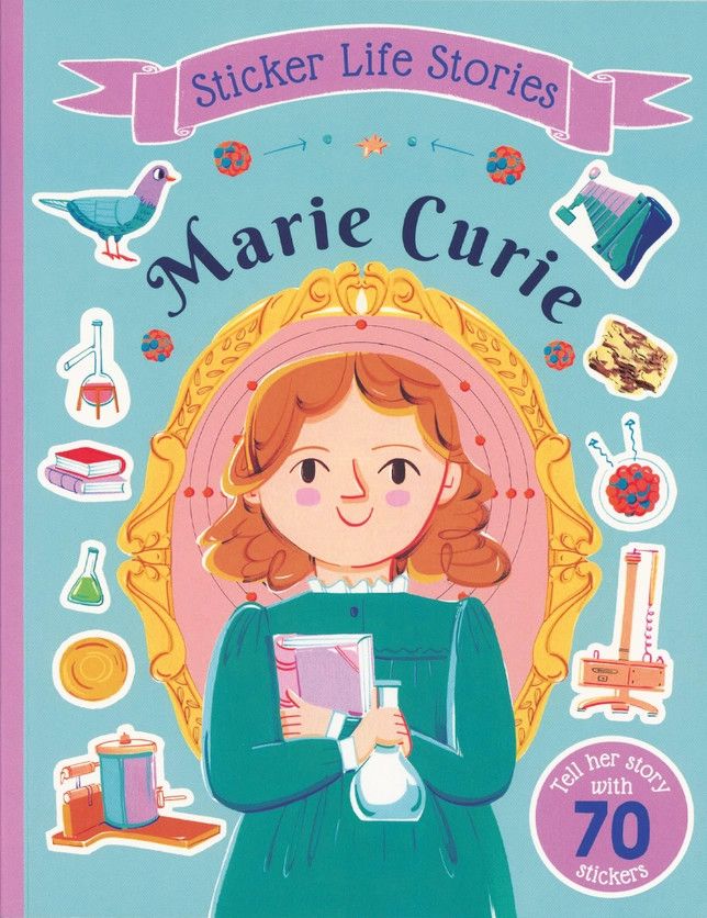 Sticker Life Stories : Marie Curie