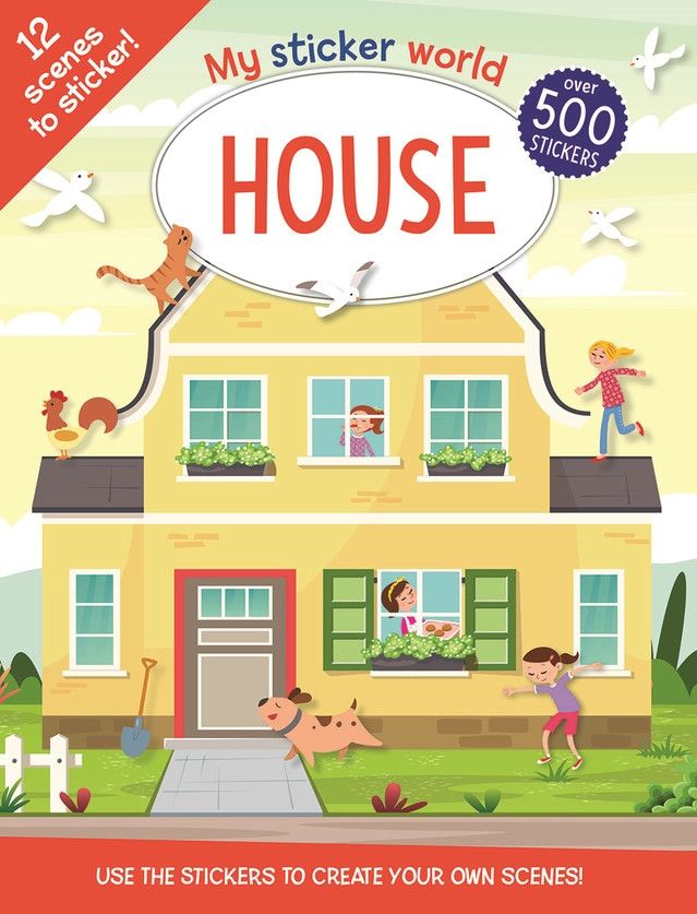 My Sticker World: House