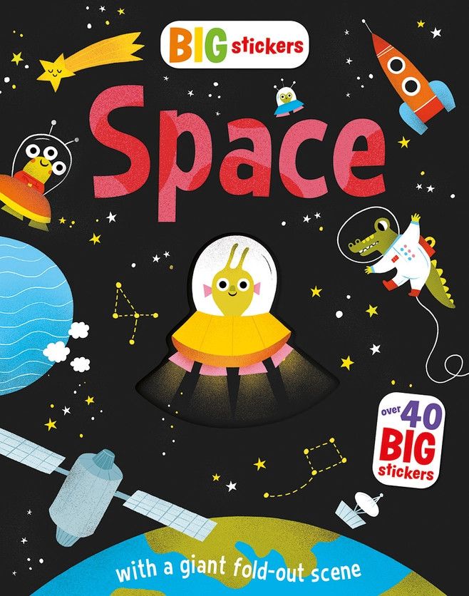 Big Stickers, Space