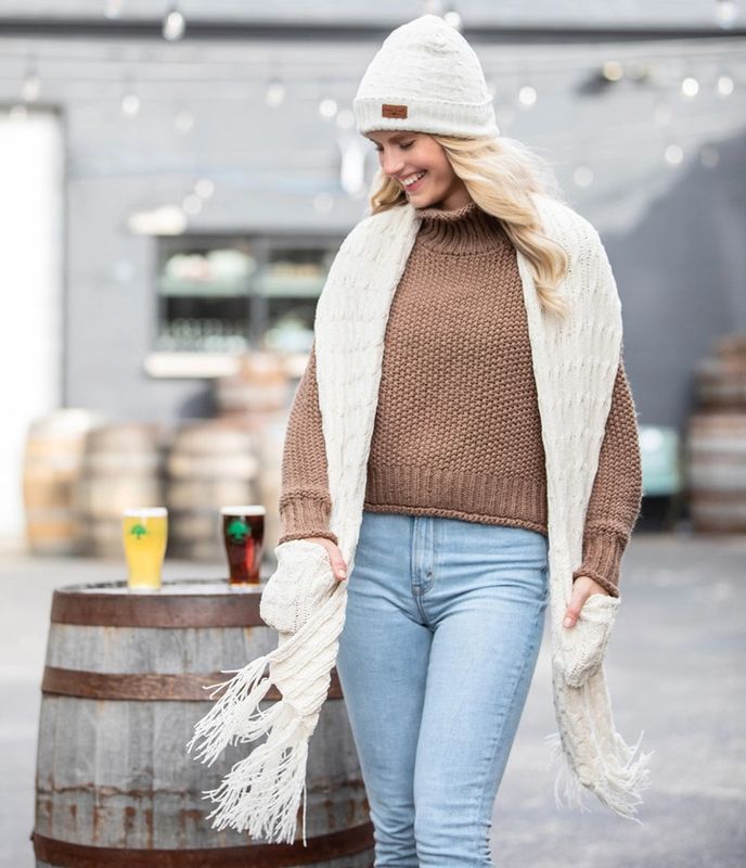 Beyond Soft Pocket Scarf