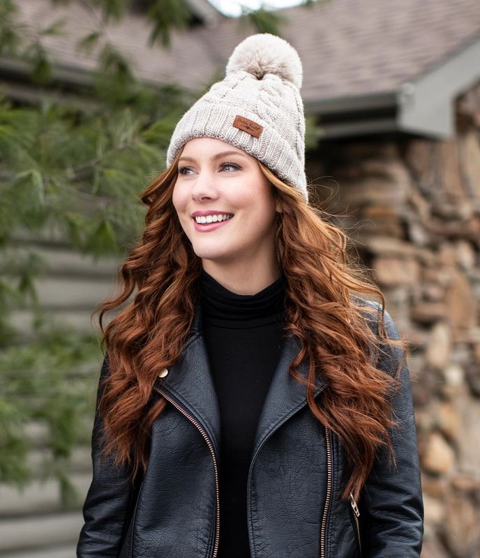 Cozy Classics Pom Hats