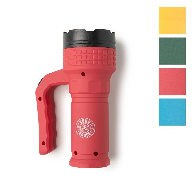 2-in-1 Rechargeable Flashlight