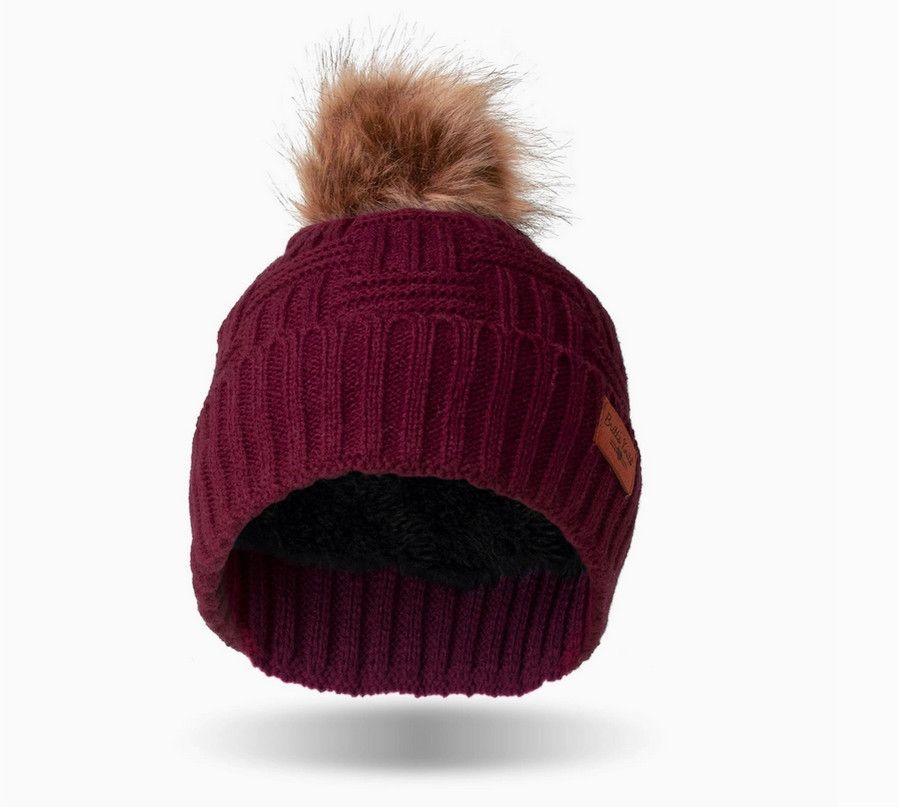 Originals Pom Hat, Color: Berry