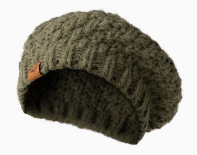 Everyday Beret, Color: Olive