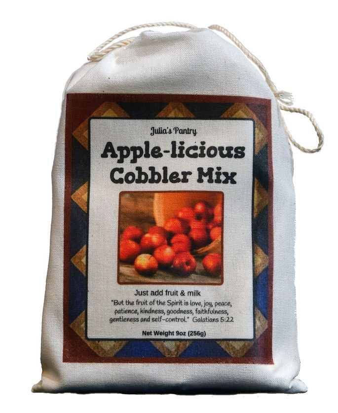 Apple-Icious Cobbler Mix