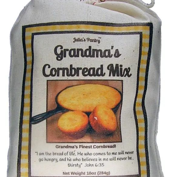 Grandma&#39;s Sweet Cornbread Mix