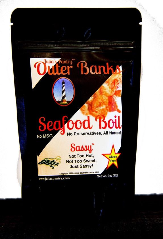 Outer Banks Sassy Seafood Boil
