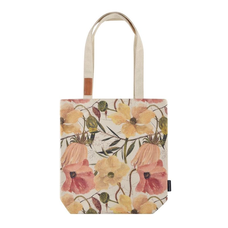 Canvas Shopper Bag
