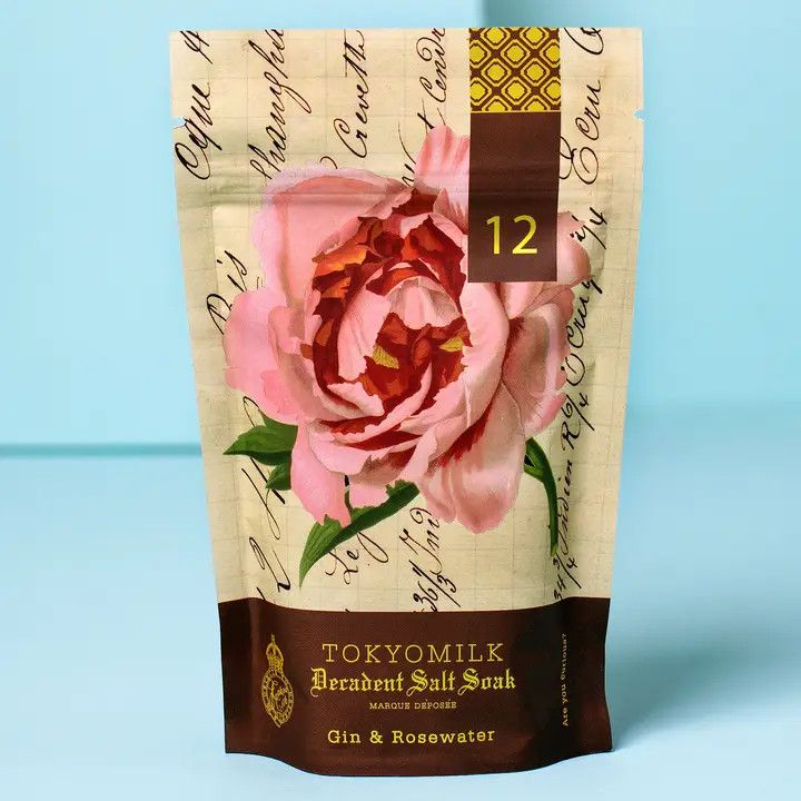 Gin &amp; Rosewater Salt Soak
