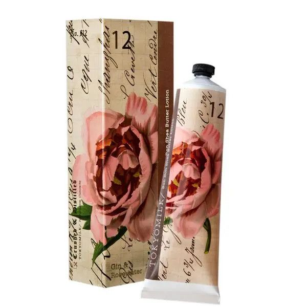 Gin &amp; Rosewater No.12 Shea Butter Lotion