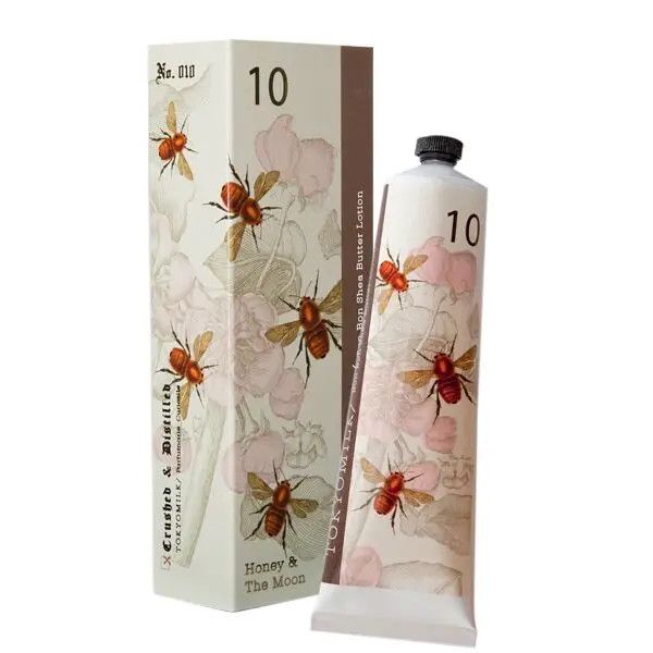 Honey &amp; the Moon No. 10 Shea Butter Lotion