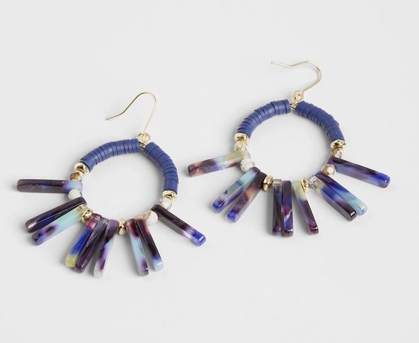 Terrace Earring, NVY