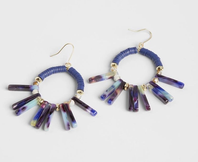Terrace Earring, NVY