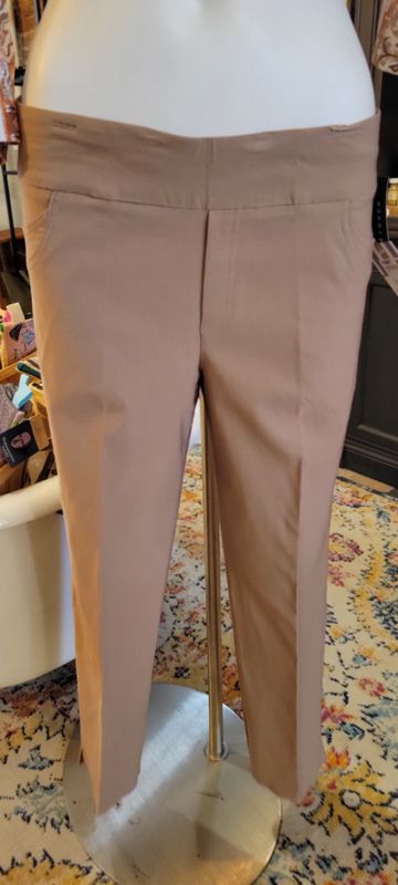 Bengaline Ankle Pants, Cafe Latte