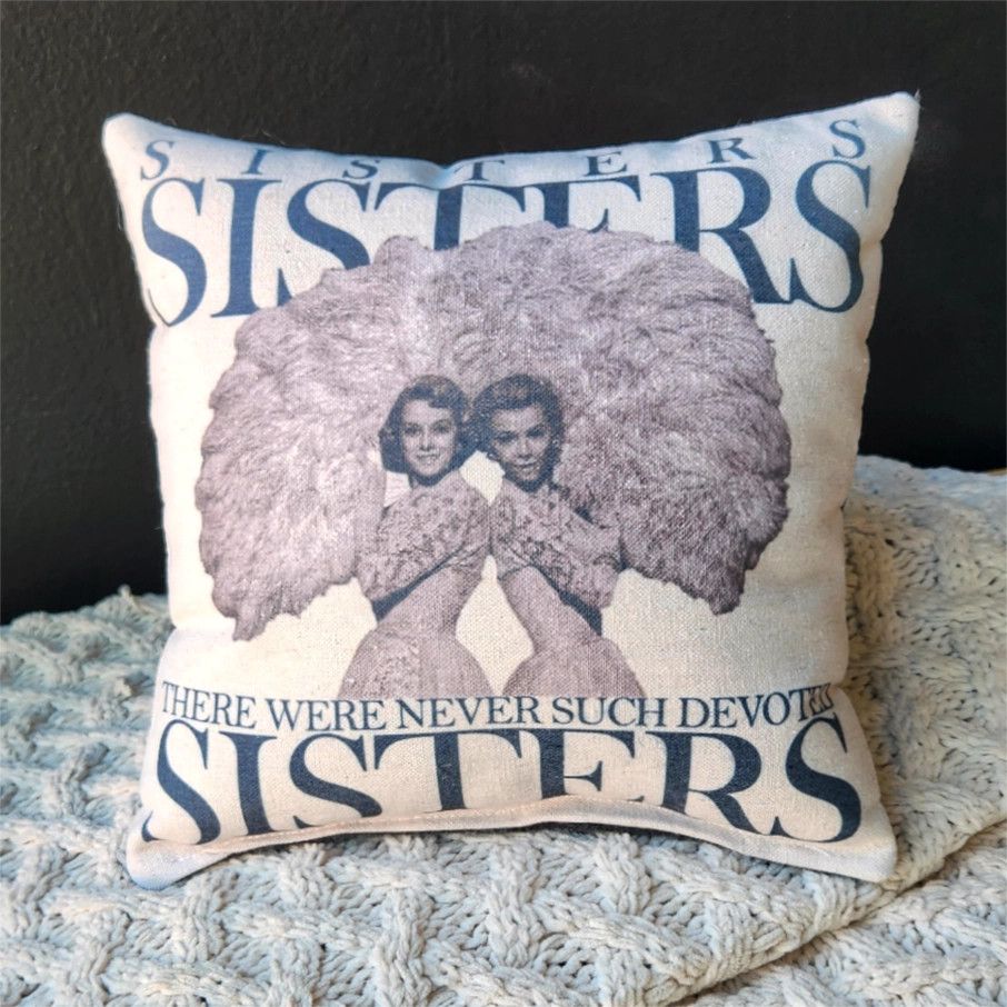 Holiday Tiny Pillow, Color: Sisters