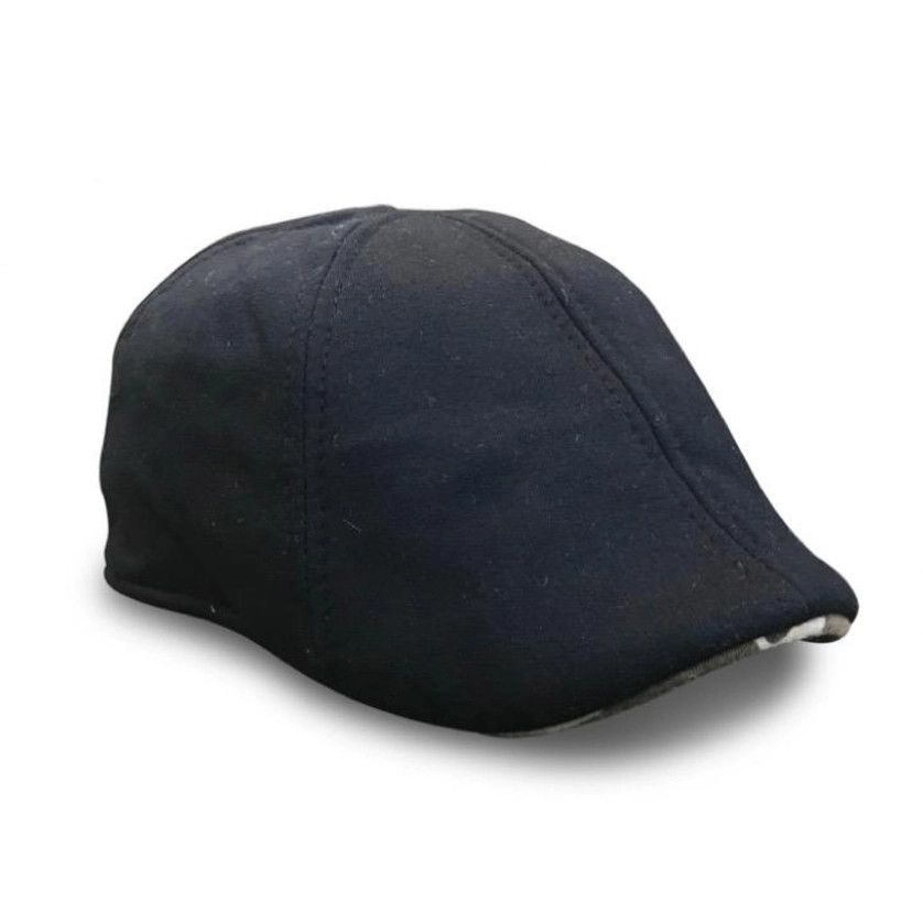 The Responder Boston Scally Cap - Military Black &amp; Camouflage