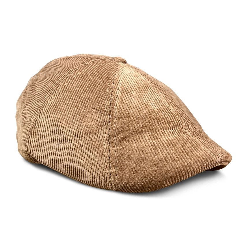 The Roy Boston Scally Cap - Craft Tan