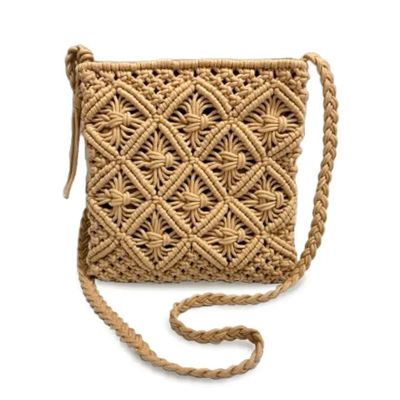 Hazel Crochet Crossbody Bag