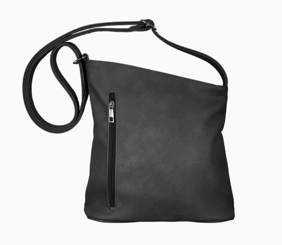 Ash Crossbody Bag, Color: Black